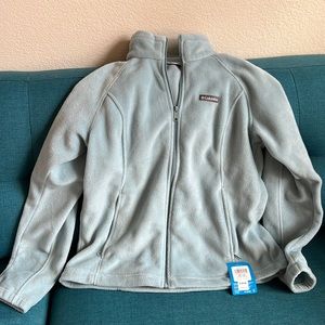 NWT - Columbia Women's Sawyer Rapids 2.0 Fleece Jacket Blue XL